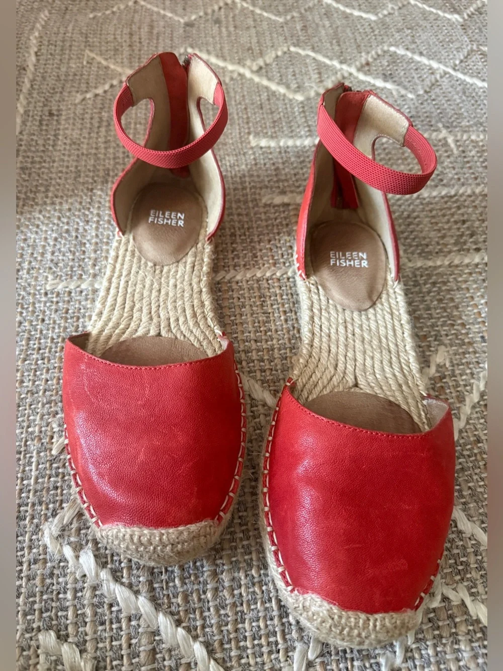 Eileen Fisher classic espadrille